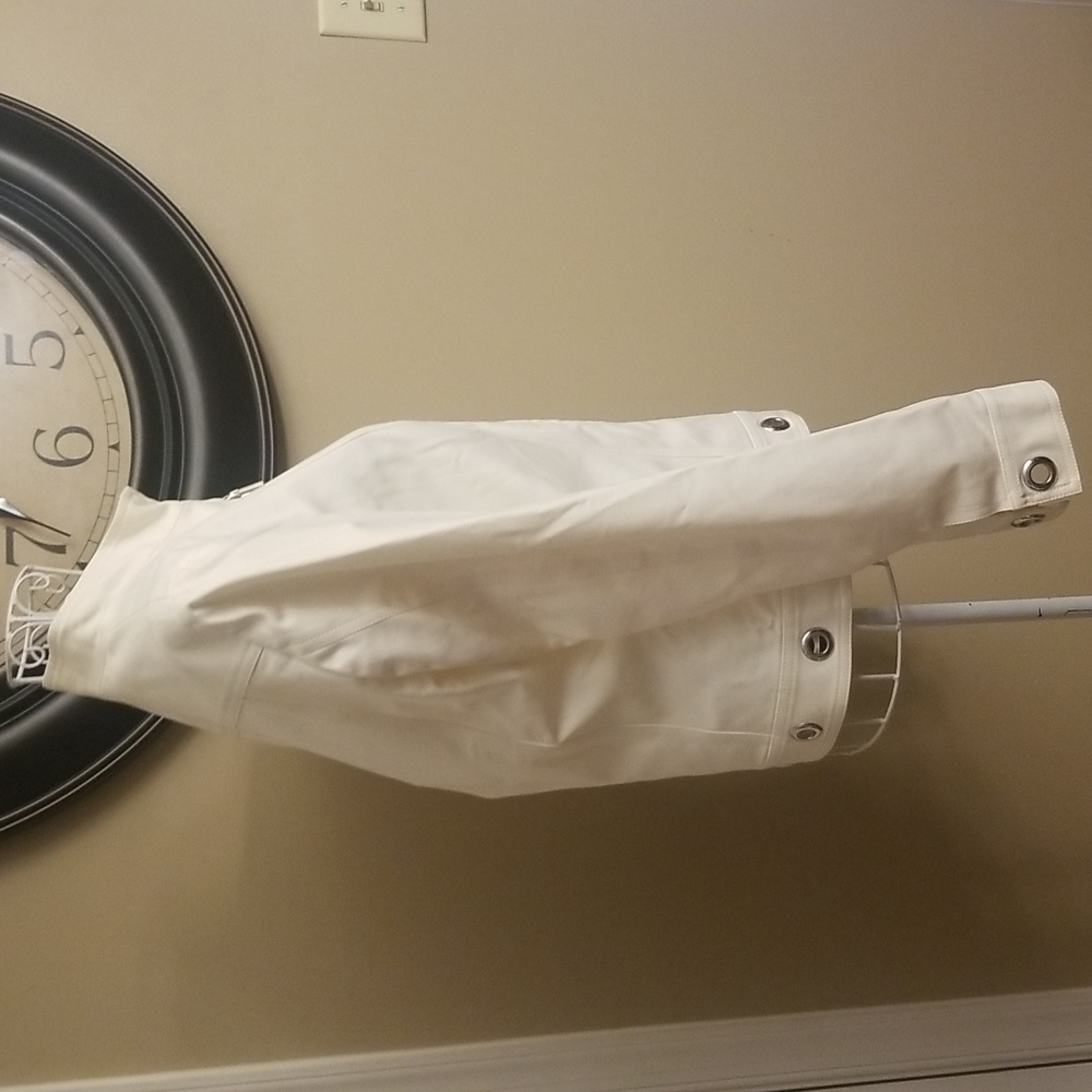 She's Electrifying Etcetera White Jacket. Size Sm… - image 4